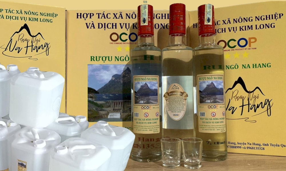 Một loại rượu đặc trưng